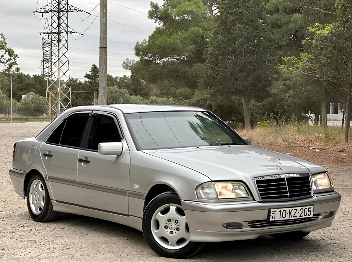 Mercedes C 180, 1.8 L, 1998 year, 385 754 km, Sumgayit - Price: 9 400 ₼ - Tunel.az