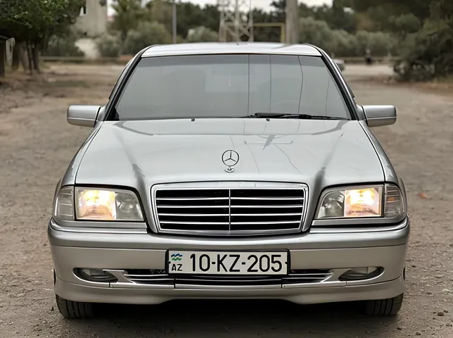 Mercedes C 180, 1.8 L, 1998 year, 385 754 km, Sumgayit - Price: 9 400 ₼ - Tunel.az