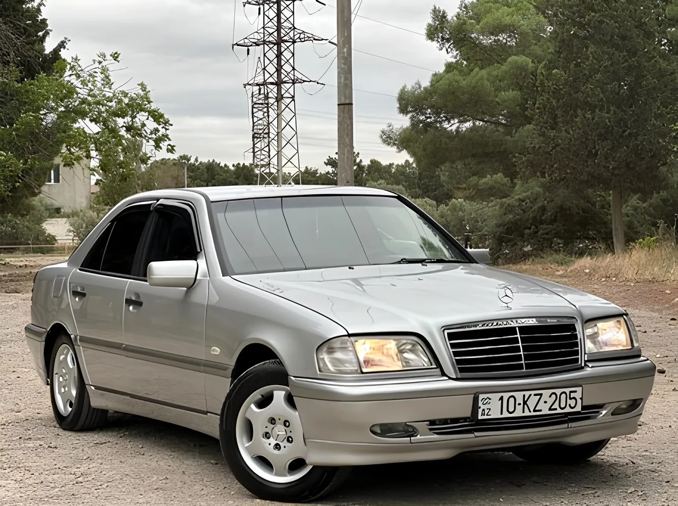 Mercedes C 180, 1.8 L, 1998 year, 385 754 km, Sumgayit - Price: 9 400 ₼ - Tunel.az