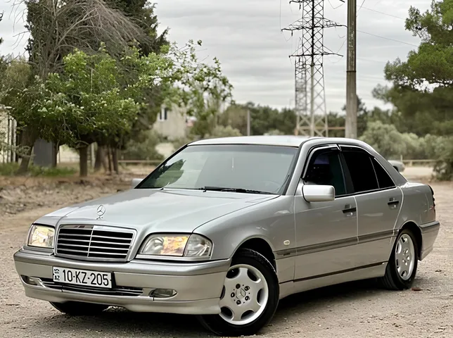Mercedes C 180, 1.8 L, 1998 year, 385 754 km, Sumgayit - Price: 9 400 ₼ - Tunel.az