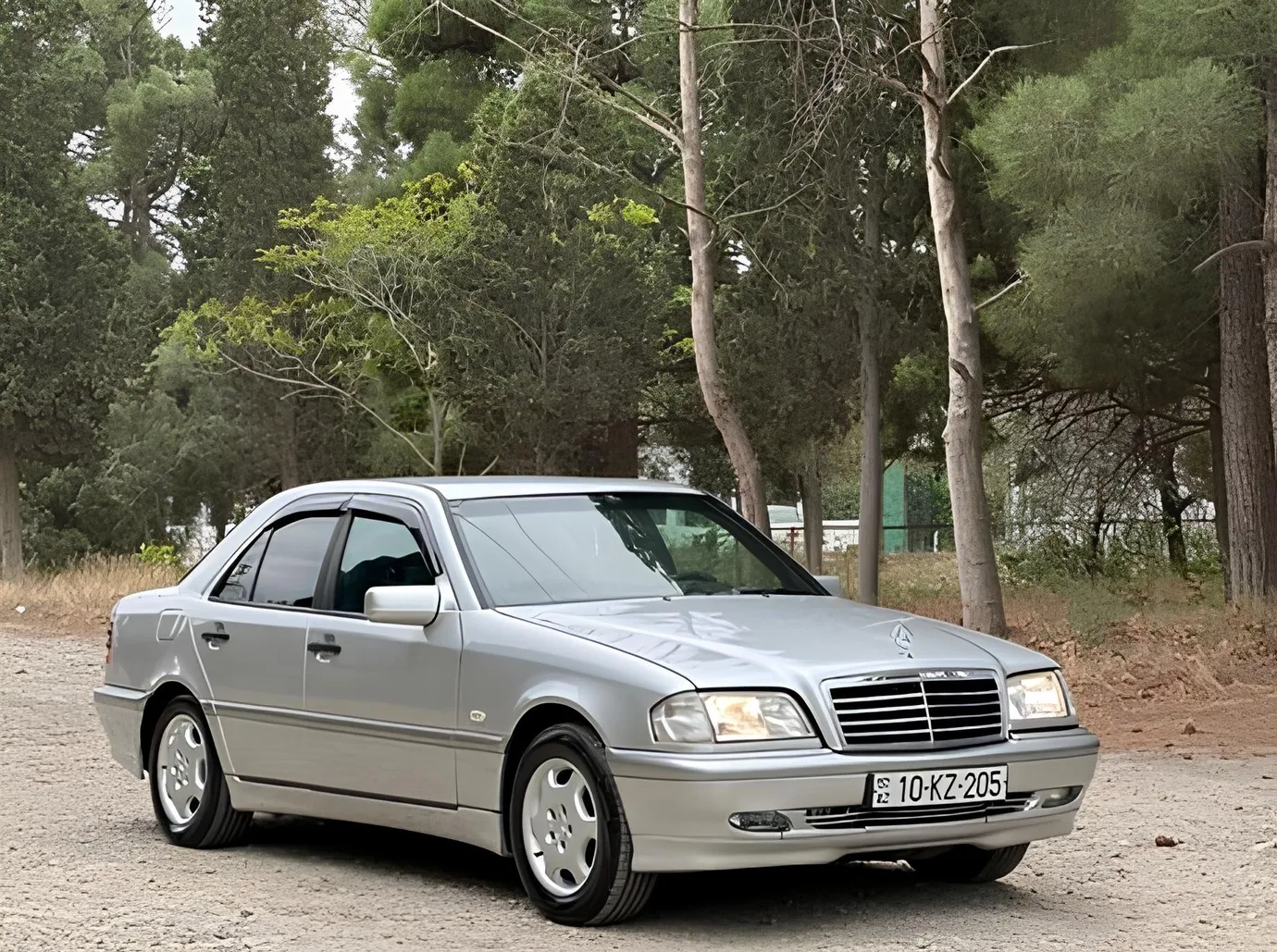 Mercedes C 180, 1.8 L, 1998 year, 385 754 km, Sumgayit - Price: 9 400 ₼ - Tunel.az