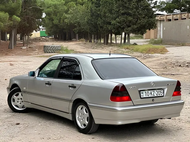 Mercedes C 180, 1.8 L, 1998 year, 385 754 km, Sumgayit - Price: 9 400 ₼ - Tunel.az