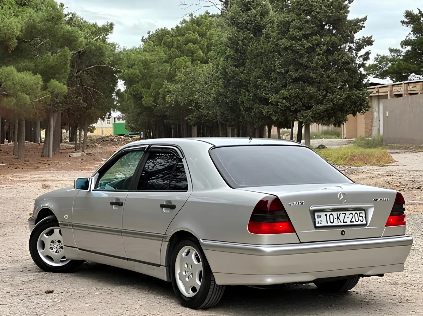 Mercedes C 180, 1.8 L, 1998 year, 385 754 km, Sumgayit - Price: 9 400 ₼ - Tunel.az