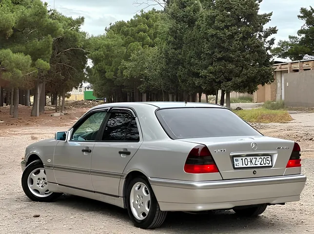 Mercedes C 180, 1.8 L, 1998 year, 385 754 km, Sumgayit - Price: 9 400 ₼ - Tunel.az