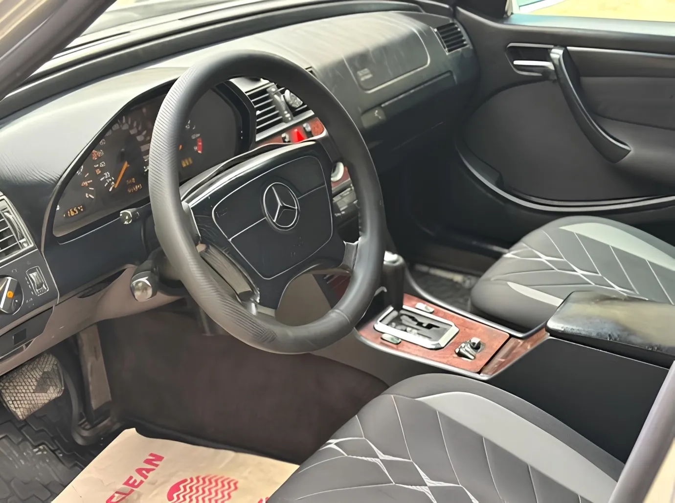 Mercedes C 180, 1.8 L, 1998 year, 385 754 km, Sumgayit - Price: 9 400 ₼ - Tunel.az