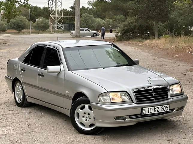 Mercedes C 180, 1.8 L, 1998 year, 385 754 km, Sumgayit - Price: 9 400 ₼ - Tunel.az