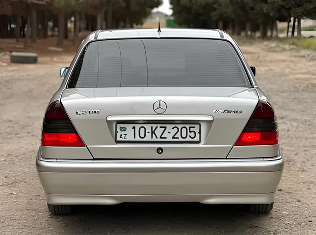 Mercedes C 180, 1.8 L, 1998 year, 385 754 km, Sumgayit - Price: 9 400 ₼ - Tunel.az