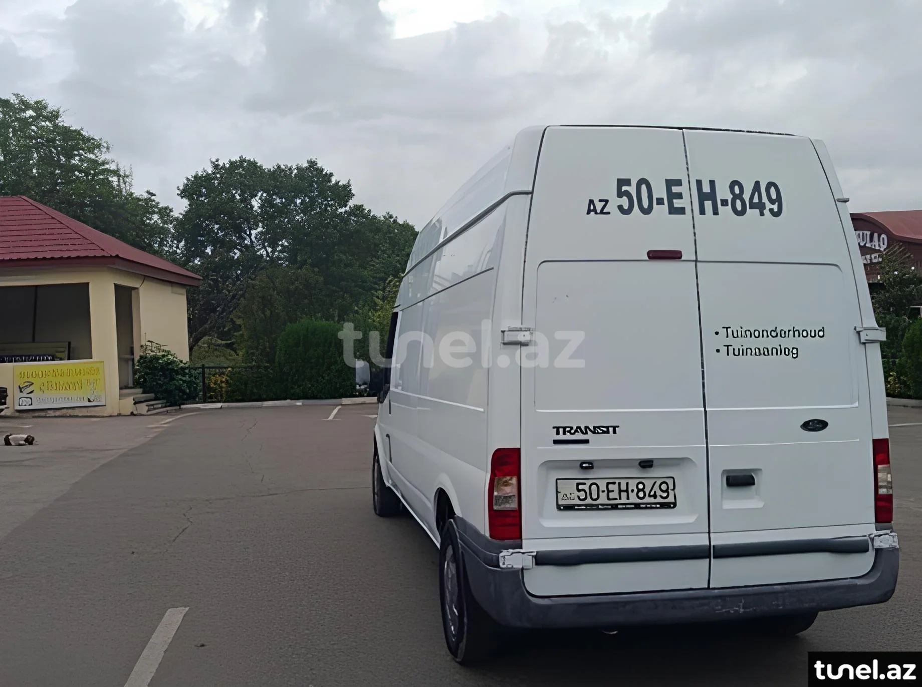 Ford Transit 2007