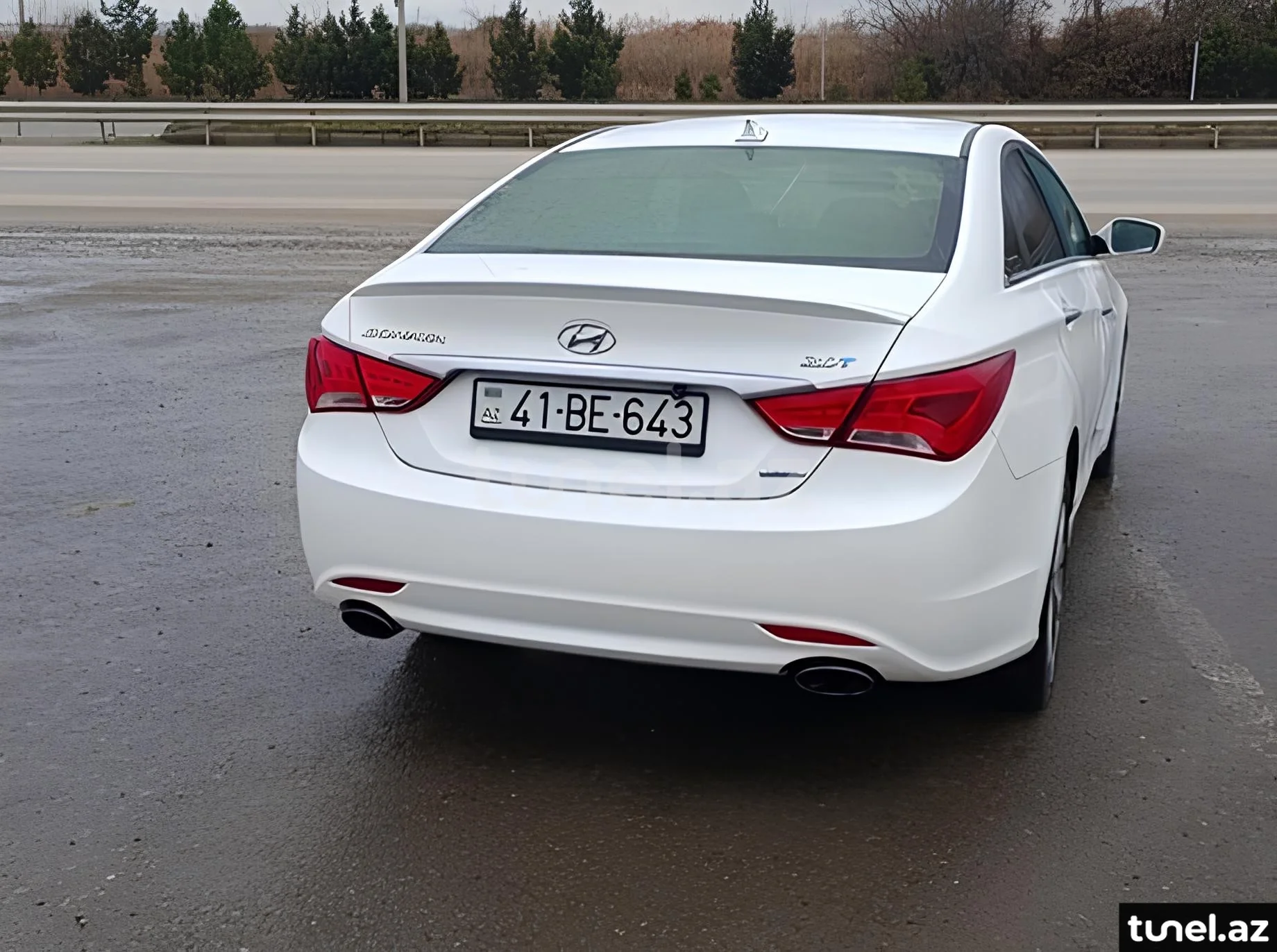 Hyundai Sonata 2013