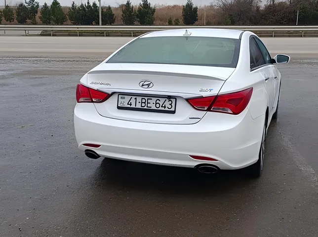 Hyundai Sonata, 2.0 L, 2013 i̇l, 250 000 km, Yevlax - Qiymət: 20 500 ₼ - Tunel.az