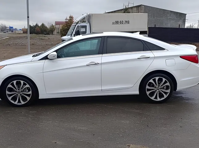 Hyundai Sonata, 2.0 L, 2013 i̇l, 250 000 km, Yevlax - Qiymət: 20 500 ₼ - Tunel.az