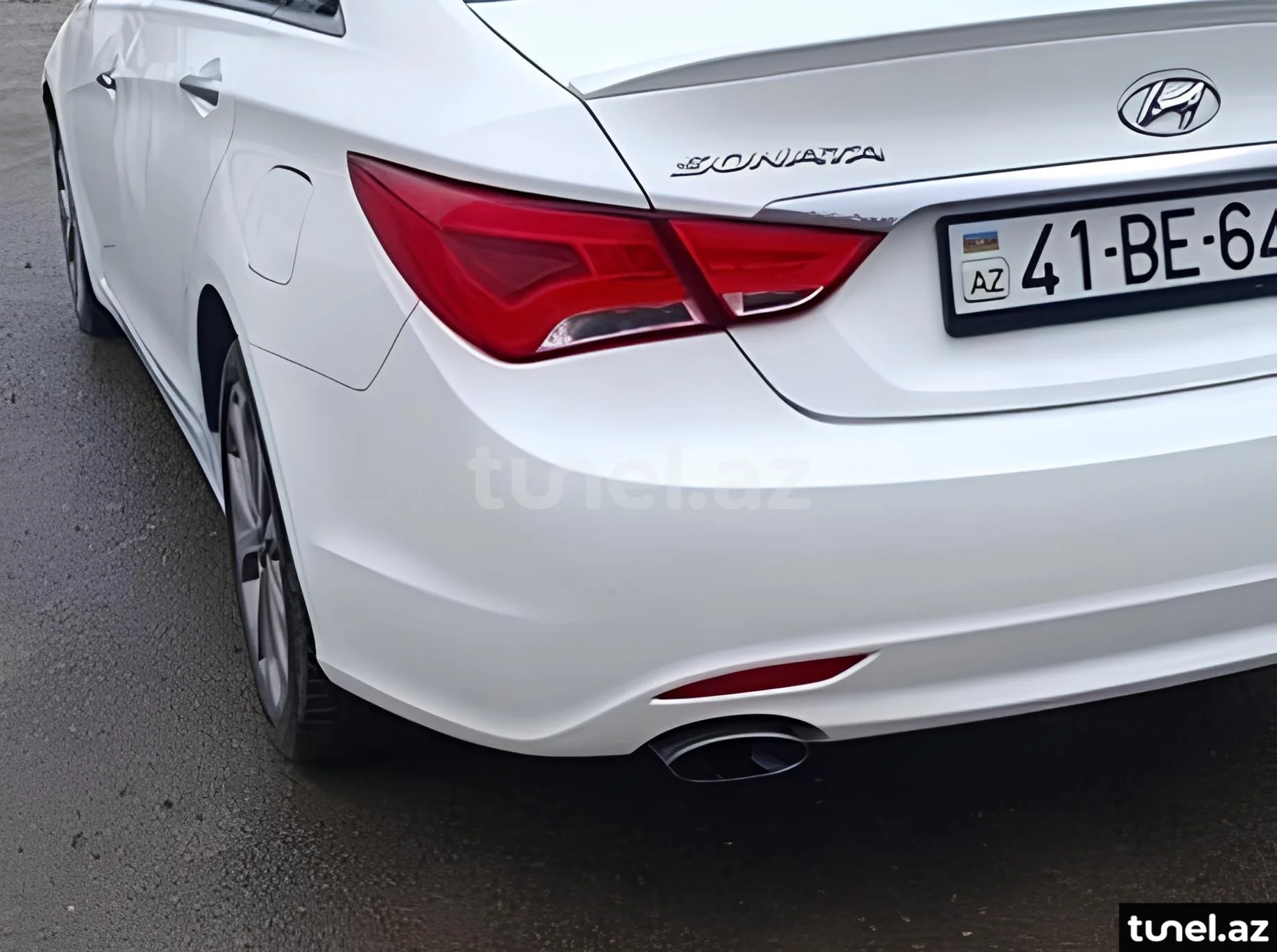 Hyundai Sonata 2013