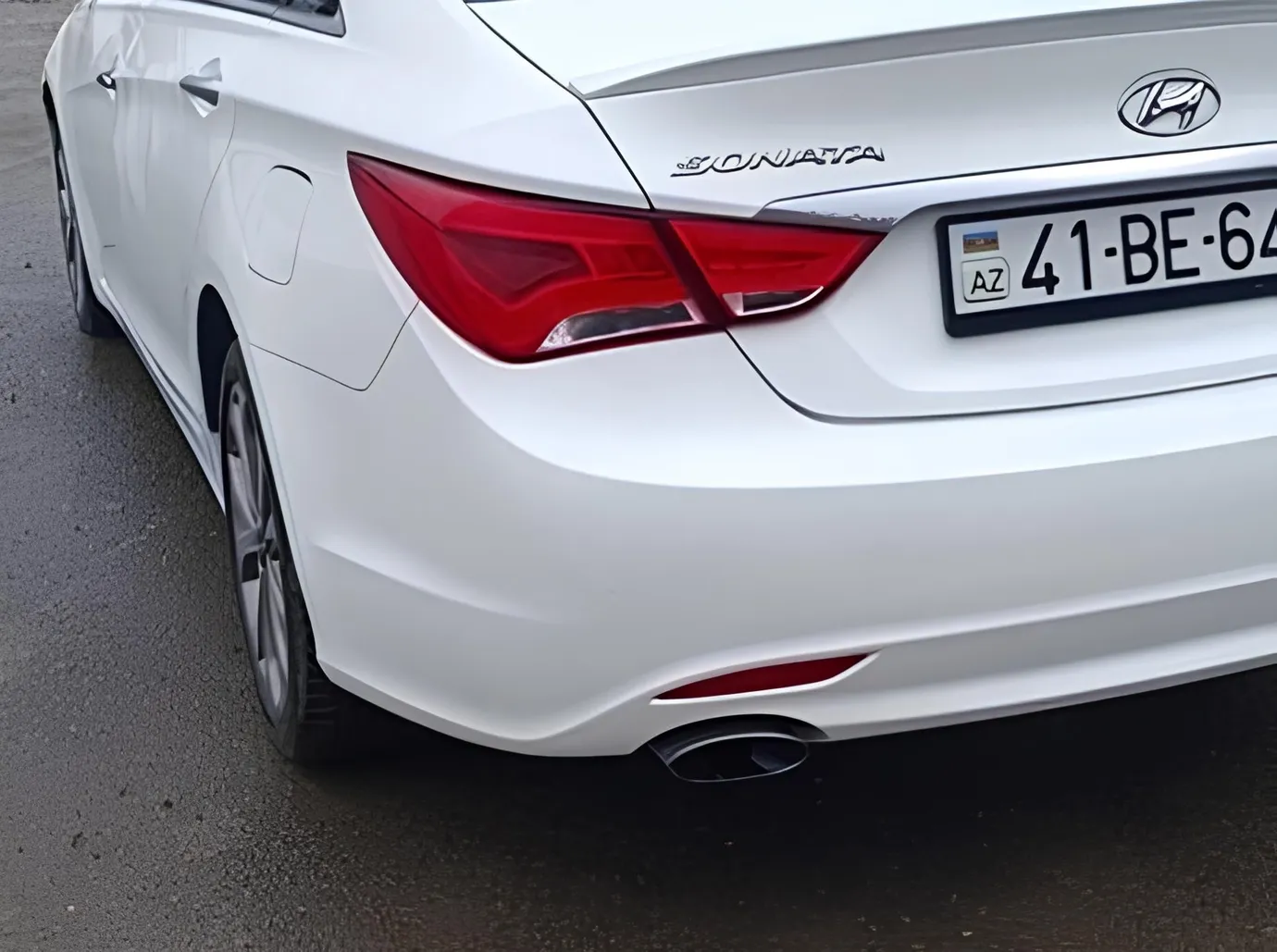 Hyundai Sonata, 2.0 L, 2013 i̇l, 250 000 km, Yevlax - Qiymət: 20 500 ₼ - Tunel.az