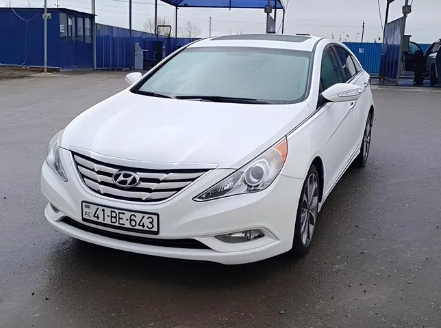 Hyundai Sonata, 2.0 L, 2013 i̇l, 250 000 km, Yevlax - Qiymət: 20 500 ₼ - Tunel.az