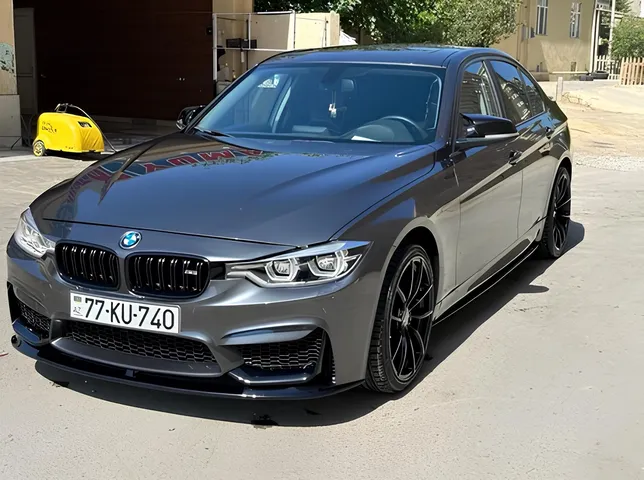 BMW 320, 2.0 L, 2016 год, 211 000 km, Баку - Цена: 25 500 ₼ - Tunel.az
