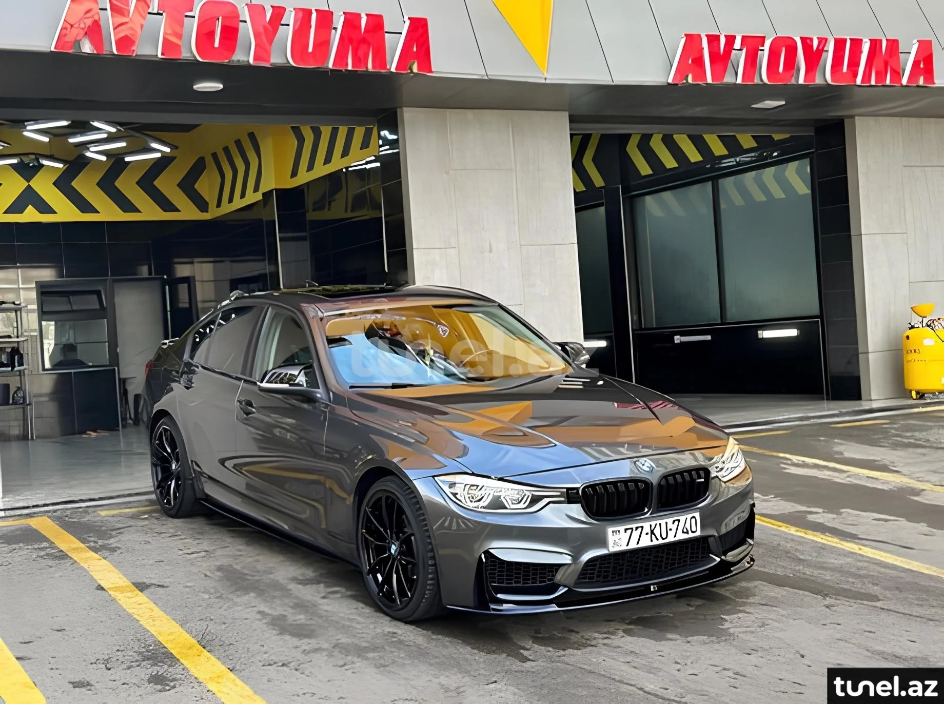 BMW 320 2016