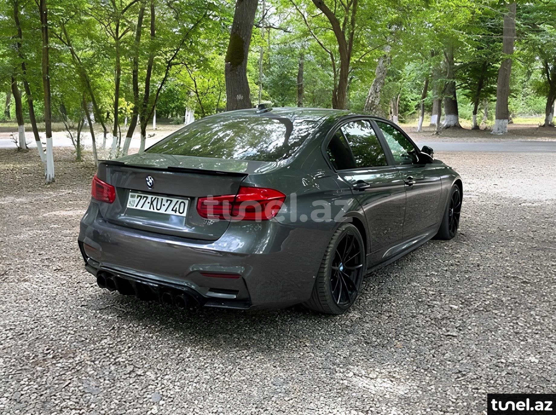 BMW 320 2016