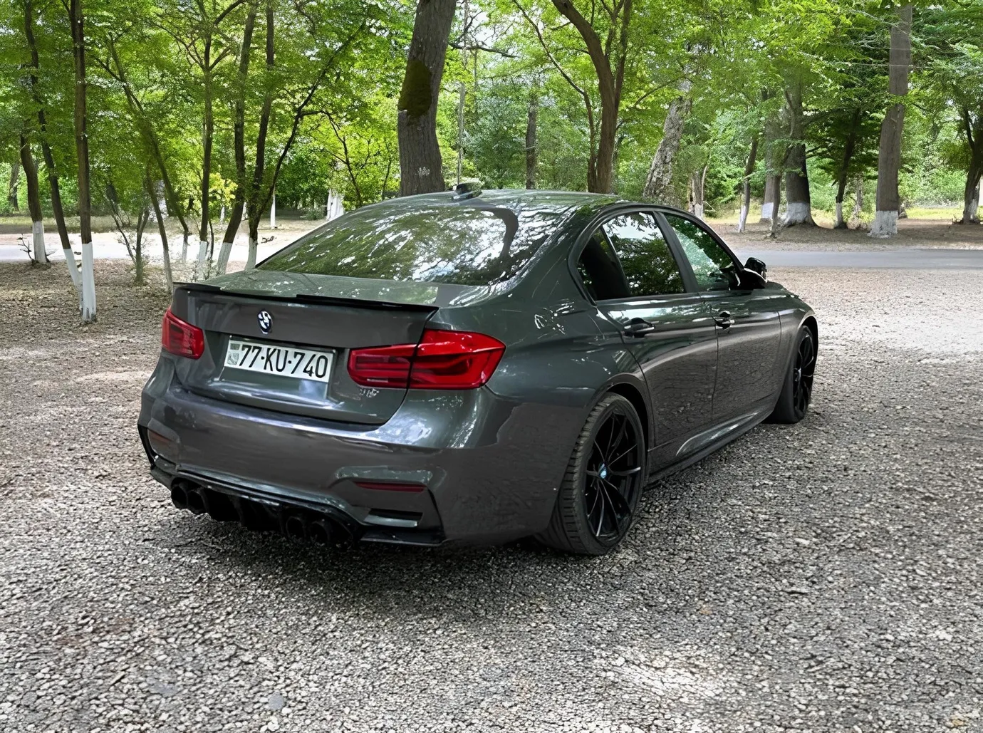 BMW 320, 2.0 L, 2016 год, 211 000 km, Баку - Цена: 25 500 ₼ - Tunel.az