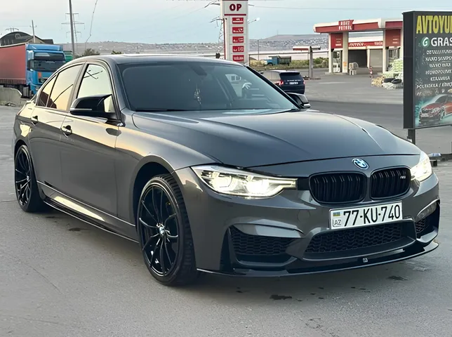 BMW 320, 2.0 L, 2016 год, 211 000 km, Баку - Цена: 25 500 ₼ - Tunel.az