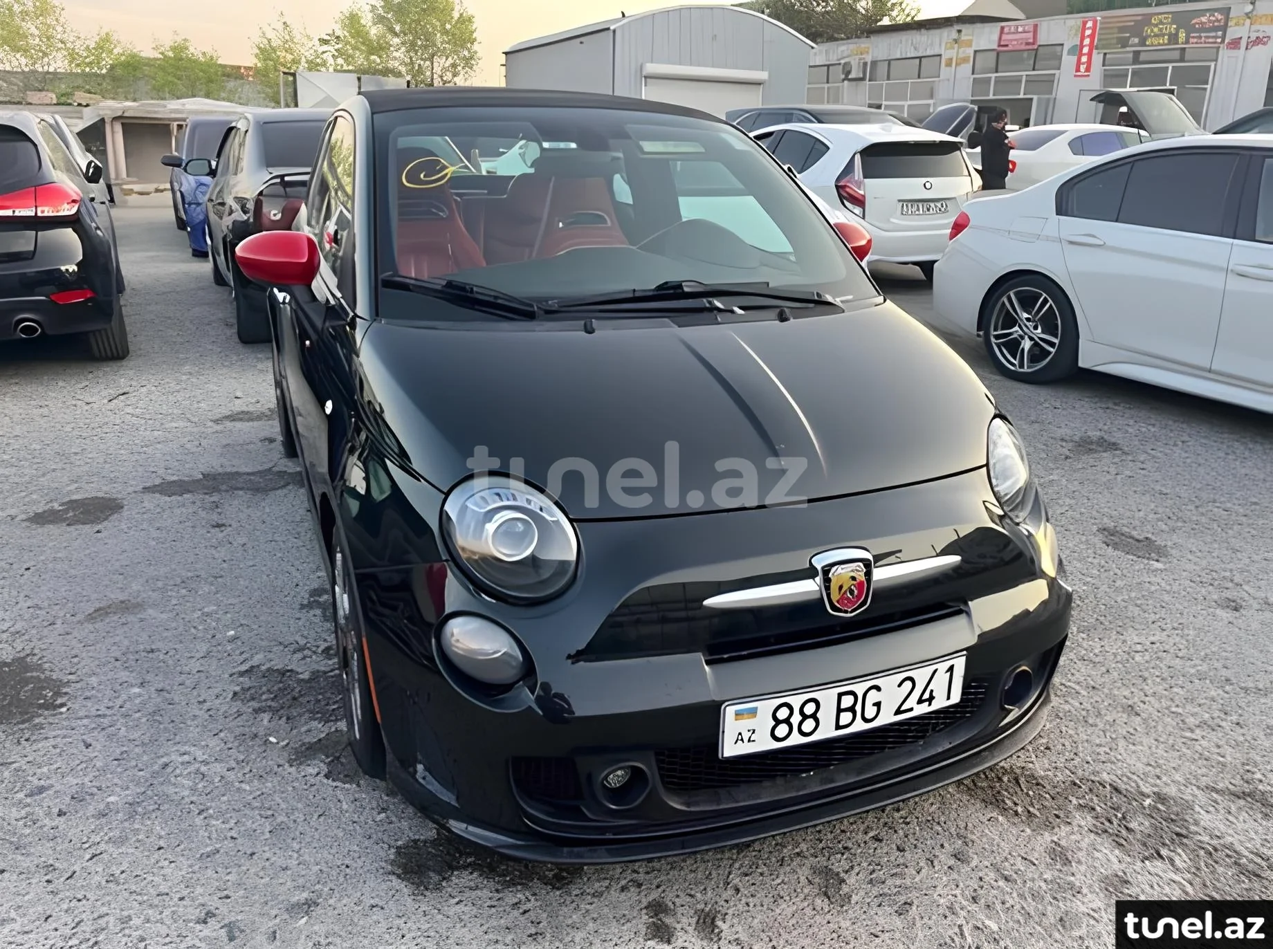 Abarth 500 2017