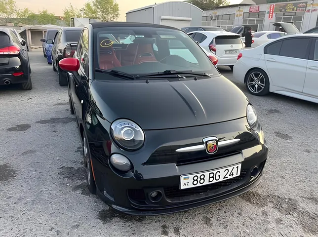 Abarth 500, 1.4 L, 2017 i̇l, 149 000 km, Bakı - Qiymət: 22 500 ₼ - Tunel.az