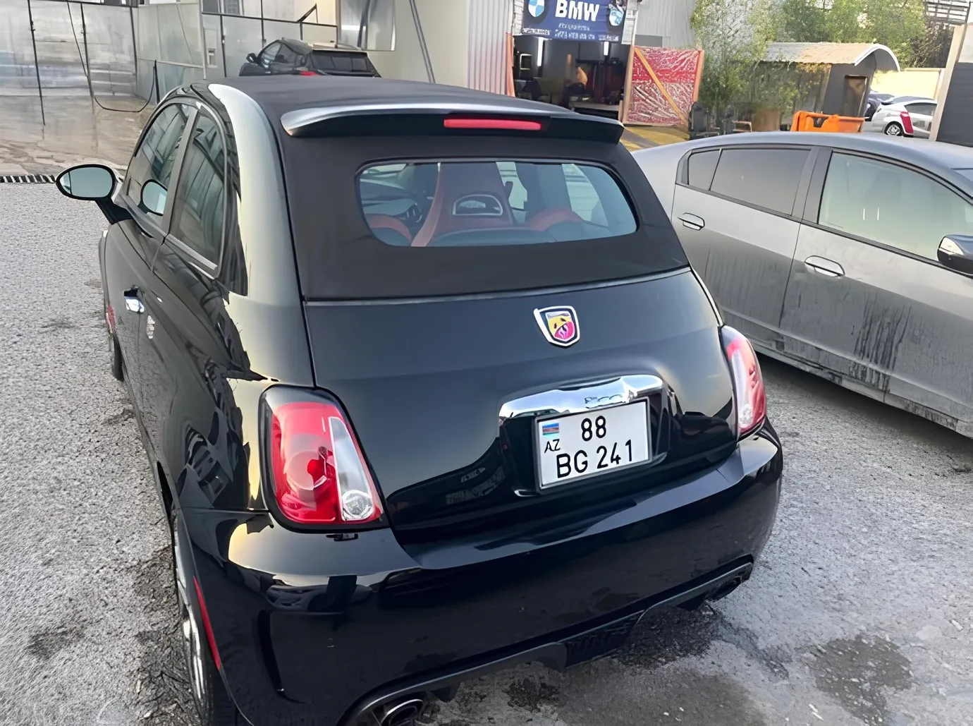 Abarth 500, 1.4 L, 2017 i̇l, 149 000 km, Bakı - Qiymət: 22 500 ₼ - Tunel.az