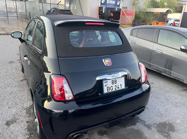 Abarth 500, 1.4 L, 2017 i̇l, 149 000 km, Bakı - Qiymət: 22 500 ₼ - Tunel.az