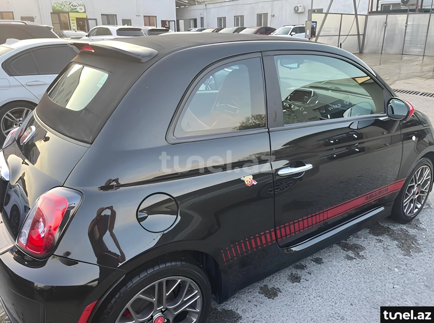 Abarth 500 2017
