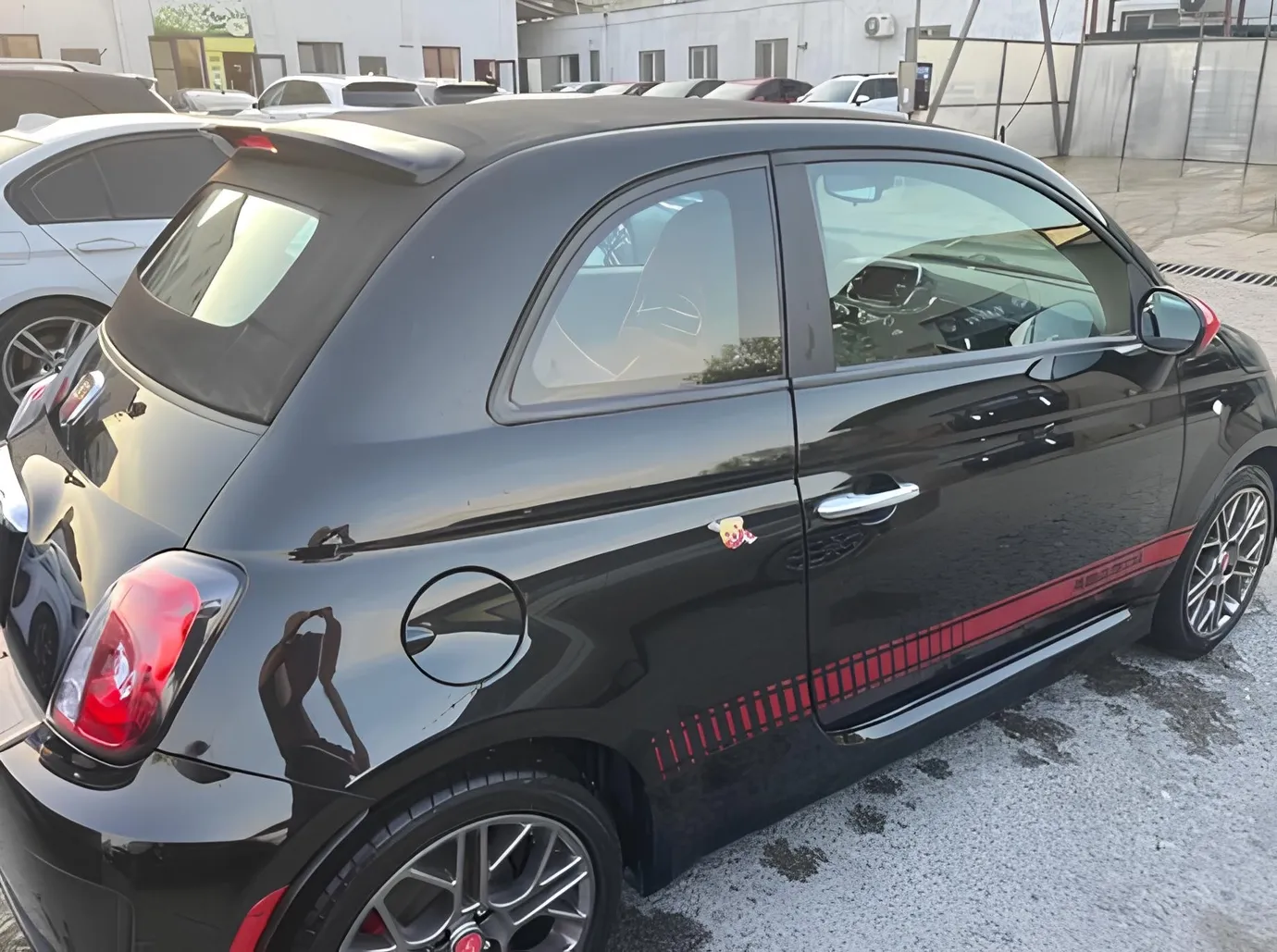 Abarth 500, 1.4 L, 2017 i̇l, 149 000 km, Bakı - Qiymət: 22 500 ₼ - Tunel.az