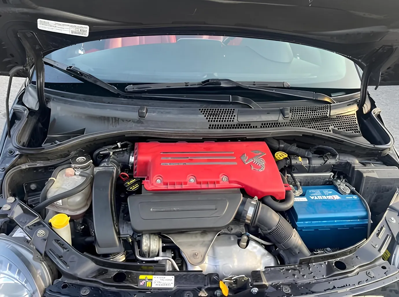 Abarth 500, 1.4 L, 2017 i̇l, 149 000 km, Bakı - Qiymət: 22 500 ₼ - Tunel.az