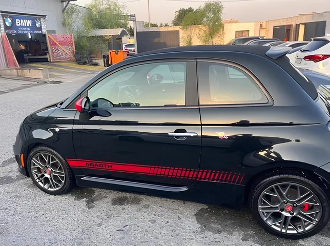 Abarth 500, 1.4 L, 2017 i̇l, 149 000 km, Bakı - Qiymət: 22 500 ₼ - Tunel.az
