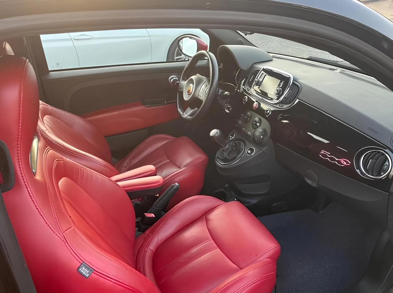 Abarth 500, 1.4 L, 2017 i̇l, 149 000 km, Bakı - Qiymət: 22 500 ₼ - Tunel.az