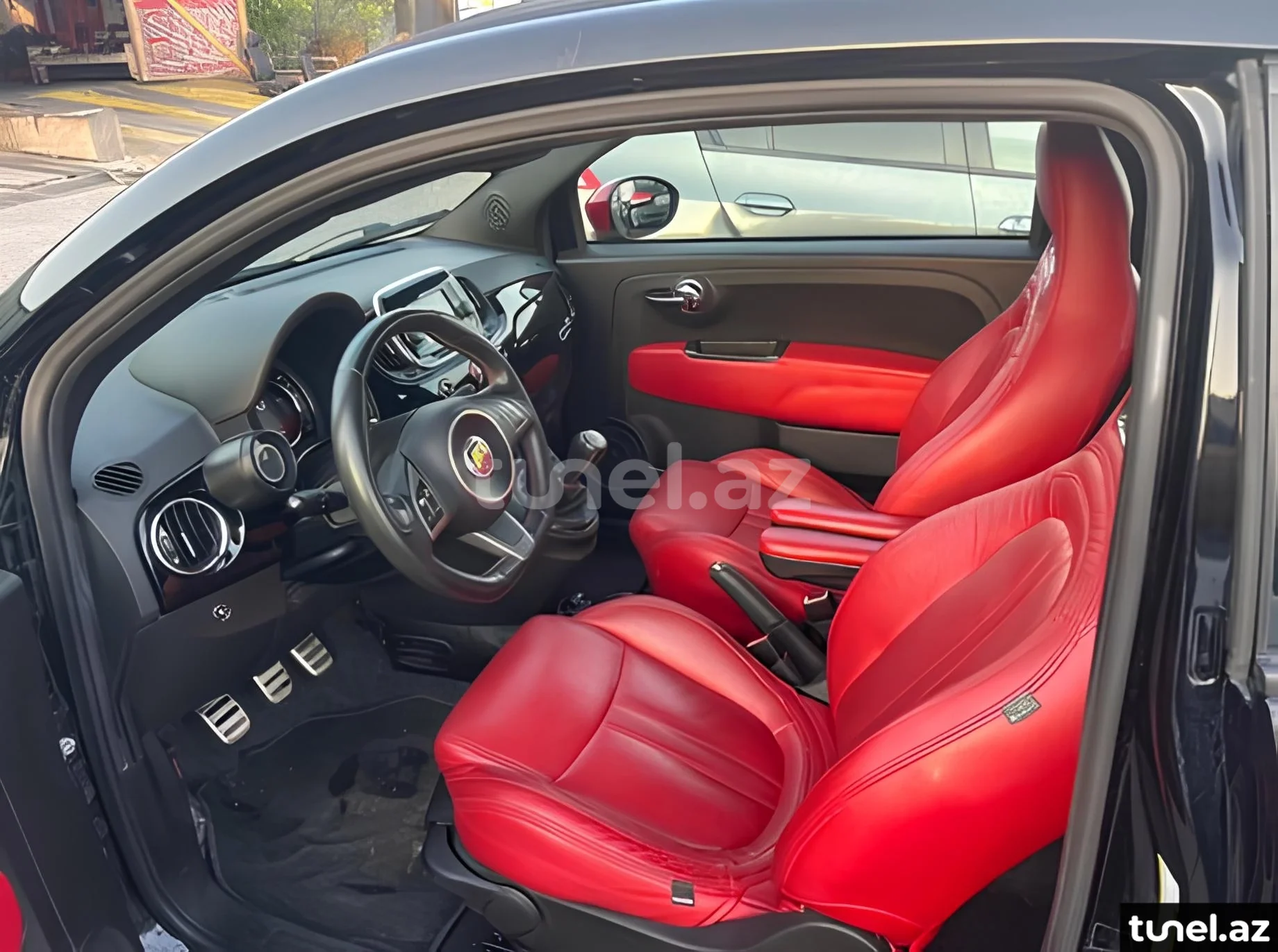 Abarth 500 2017