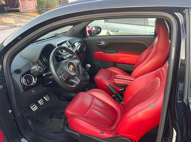Abarth 500, 1.4 L, 2017 i̇l, 149 000 km, Bakı - Qiymət: 22 500 ₼ - Tunel.az