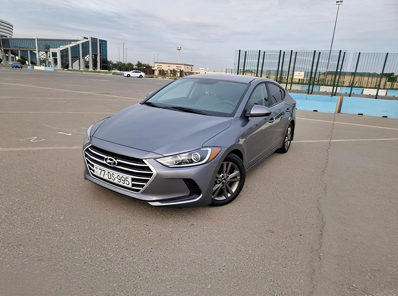 Hyundai Elantra, 2.0 L, 2018 год, 149 000 km, Баку - Цена: 22 300 ₼ - Tunel.az