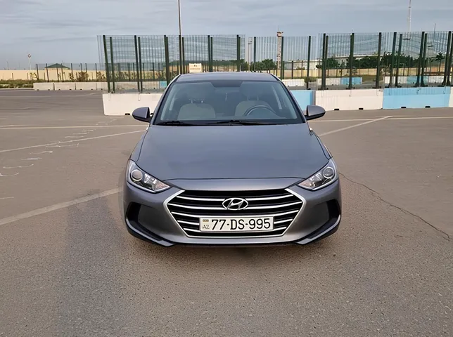 Hyundai Elantra, 2.0 L, 2018 год, 149 000 km, Баку - Цена: 22 300 ₼ - Tunel.az