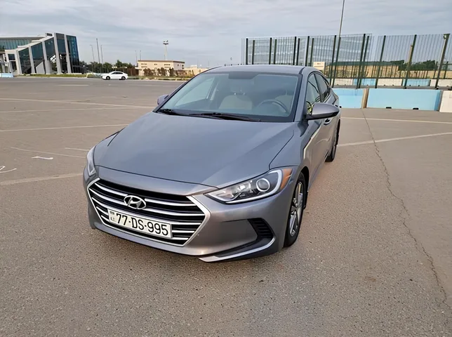 Hyundai Elantra, 2.0 L, 2018 год, 149 000 km, Баку - Цена: 22 300 ₼ - Tunel.az