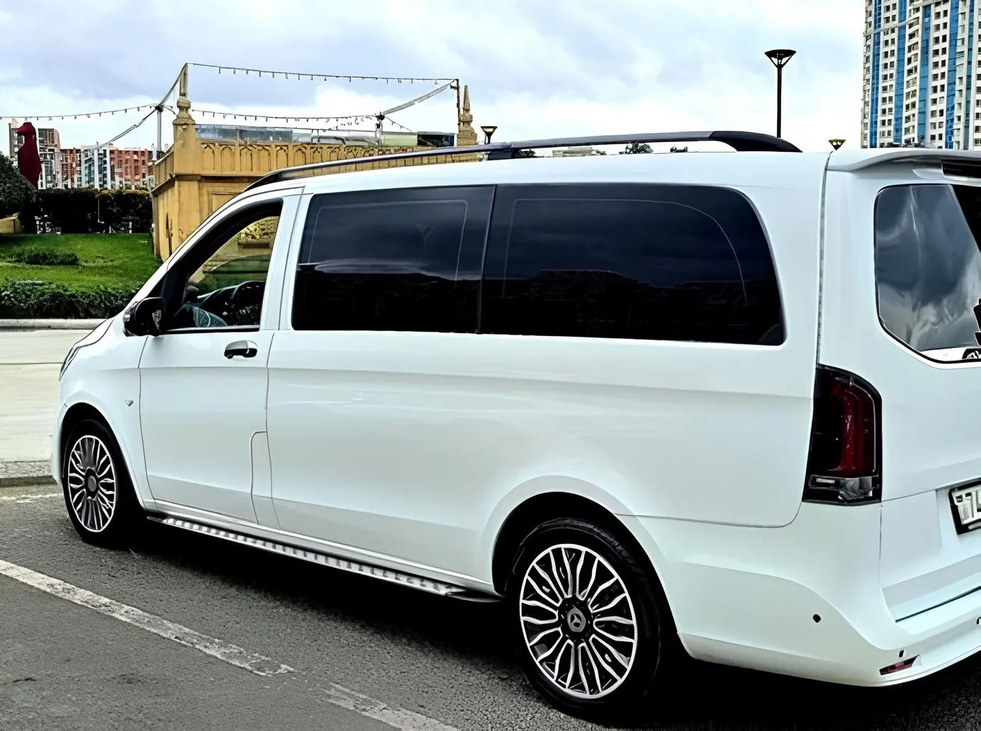 Mercedes Vito 116, 2.1 L, 2017 i̇l, 185 000 km, Bakı - Qiymət: 35 500 ₼ - Tunel.az