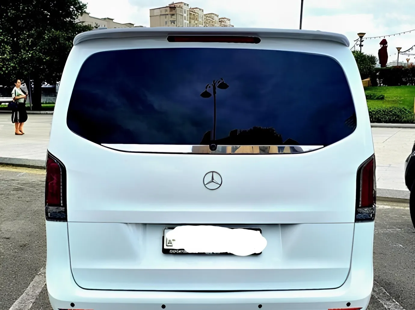 Mercedes Vito 116, 2.1 L, 2017 i̇l, 185 000 km, Bakı - Qiymət: 35 500 ₼ - Tunel.az