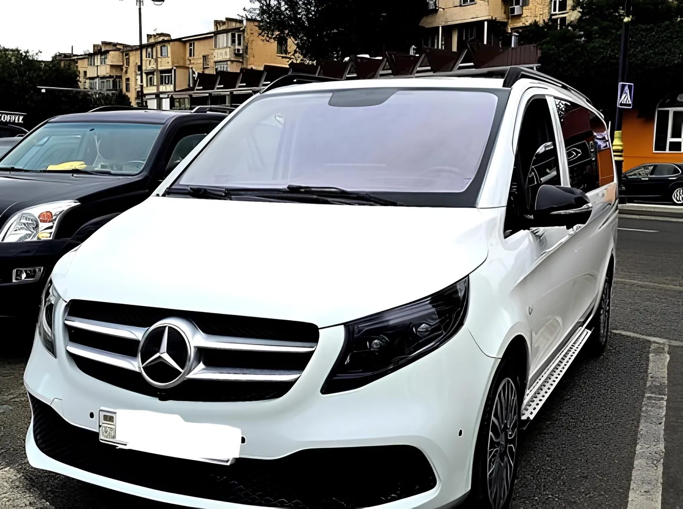 Mercedes Vito 116, 2.1 L, 2017 i̇l, 185 000 km, Bakı - Qiymət: 35 500 ₼ - Tunel.az