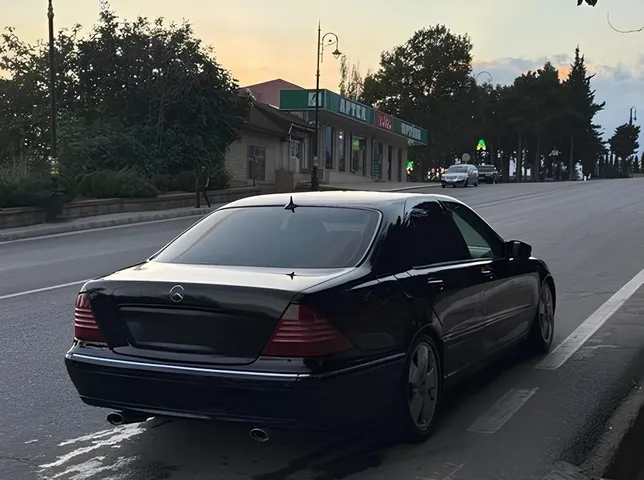 Mercedes S 320, 3.2 L, 2000 i̇l, 250 000 km, Bakı - Qiymət: 6 900 ₼ - Tunel.az