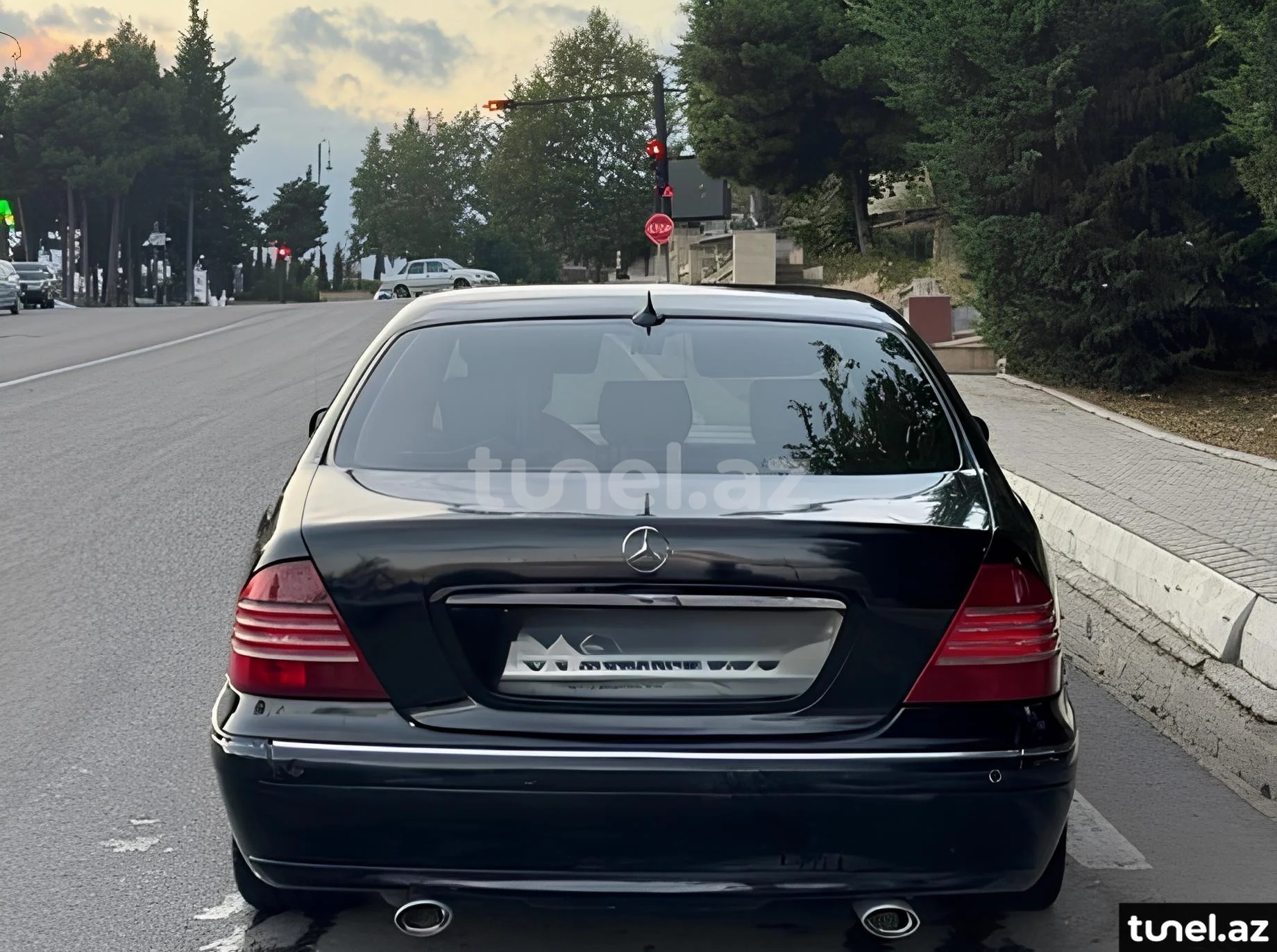Mercedes S 320 2000
