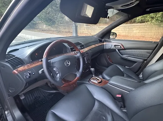 Mercedes S 320, 3.2 L, 2000 i̇l, 250 000 km, Bakı - Qiymət: 6 900 ₼ - Tunel.az