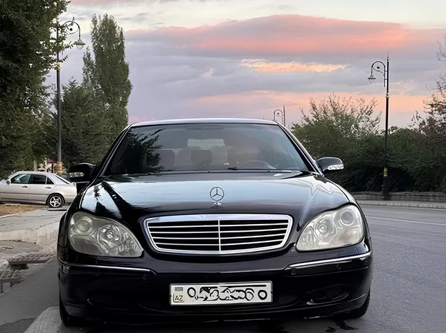 Mercedes S 320, 3.2 L, 2000 i̇l, 250 000 km, Bakı - Qiymət: 6 900 ₼ - Tunel.az