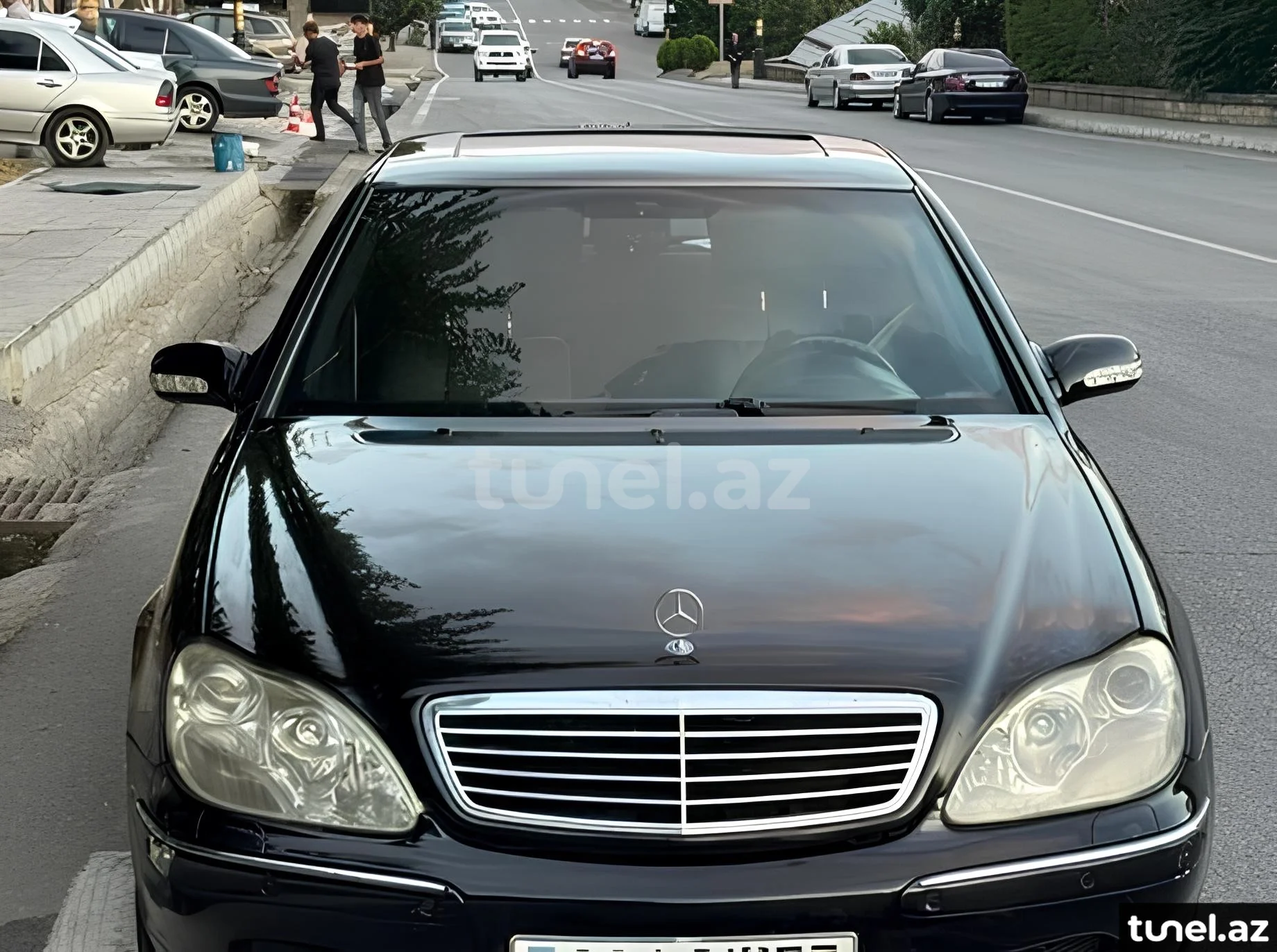 Mercedes S 320 2000
