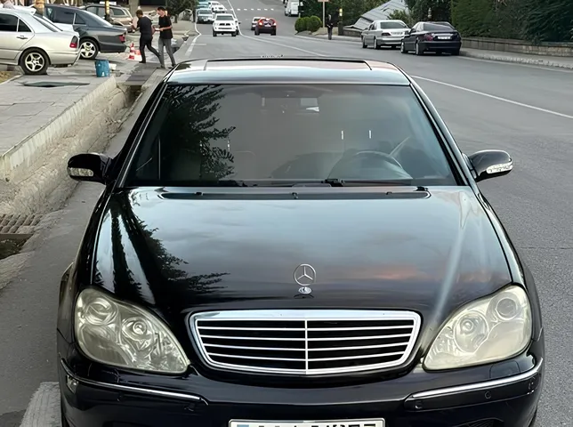 Mercedes S 320, 3.2 L, 2000 i̇l, 250 000 km, Bakı - Qiymət: 6 900 ₼ - Tunel.az