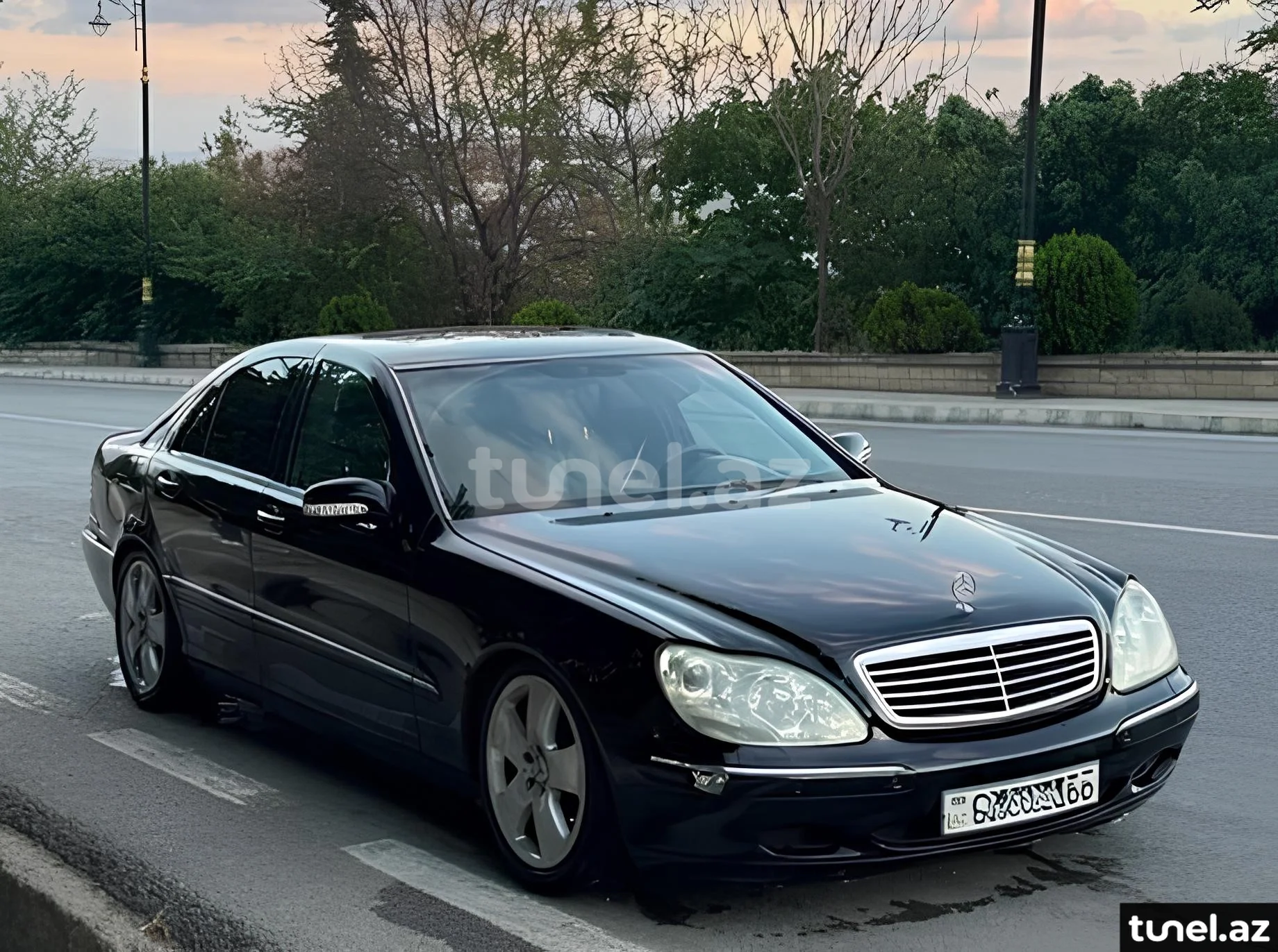 Mercedes S 320 2000