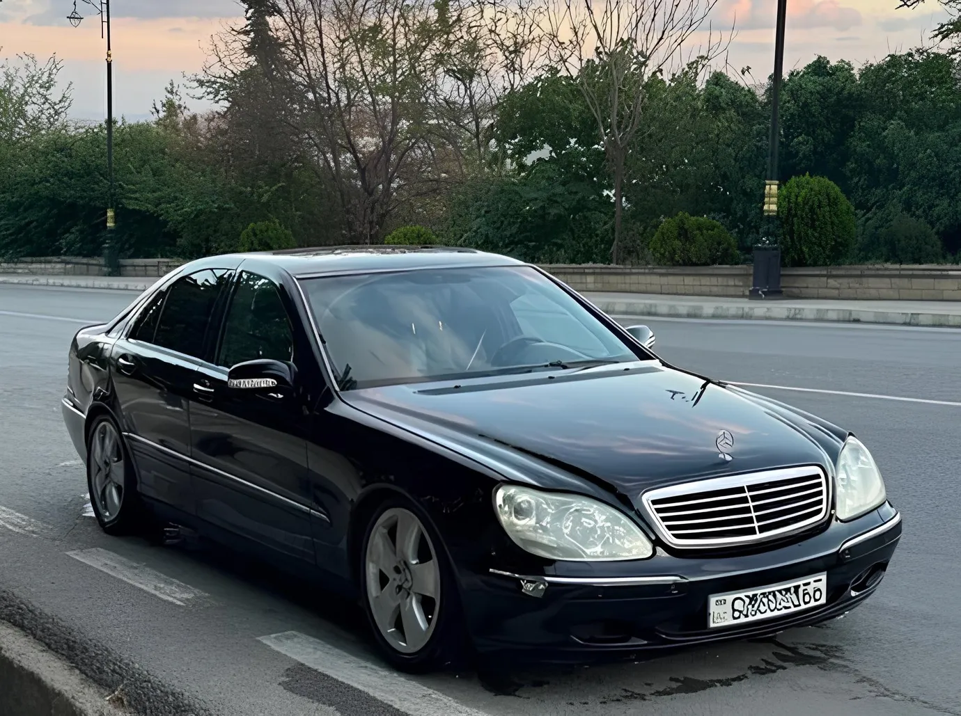 Mercedes S 320, 3.2 L, 2000 i̇l, 250 000 km, Bakı - Qiymət: 6 900 ₼ - Tunel.az