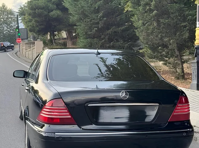 Mercedes S 320, 3.2 L, 2000 i̇l, 250 000 km, Bakı - Qiymət: 6 900 ₼ - Tunel.az