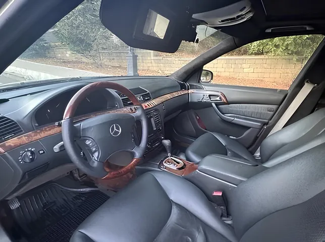 Mercedes S 320, 3.2 L, 2000 i̇l, 250 000 km, Bakı - Qiymət: 6 900 ₼ - Tunel.az